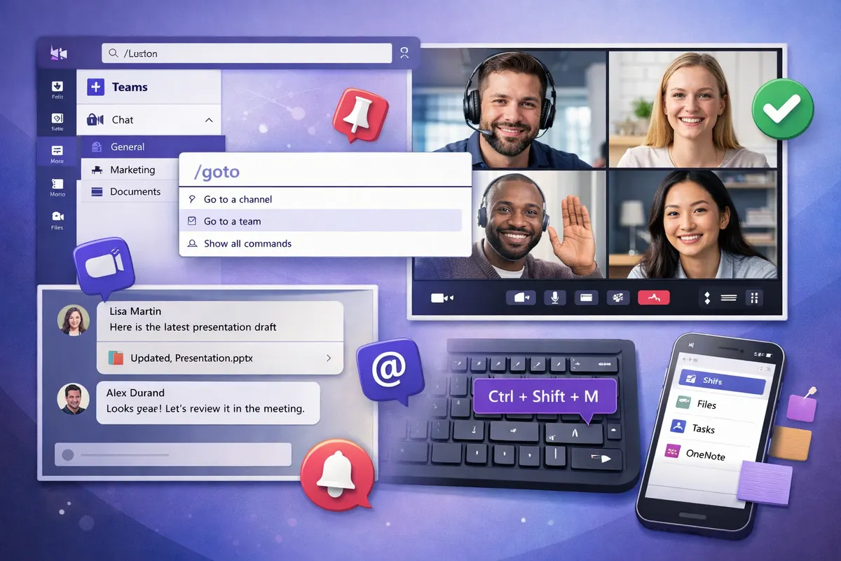 10 trucos de Microsoft Teams para ser más productivo